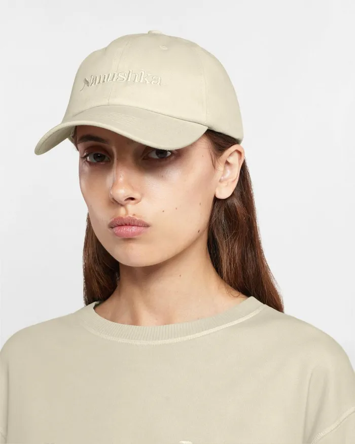 Val Shell Symbol Women Nanushka Hats and Caps Val Shell Symbol Women Nanushka Hats and Caps