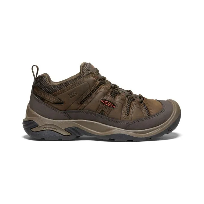 Vented Hiking Shoes 8211 Circadia Men KEEN Hike