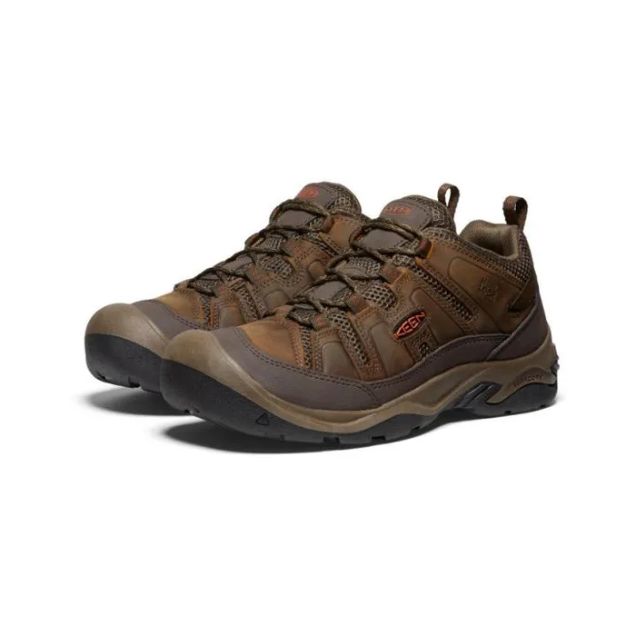 Vented Hiking Shoes 8211 Circadia Men KEEN Hike
