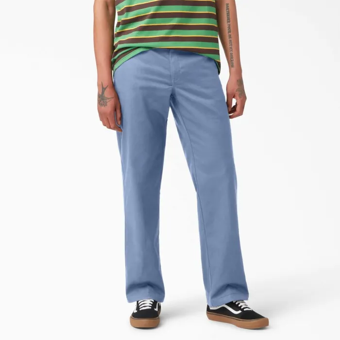 Vincent Alvarez Balam Regular Fit Pants Gulf Blue Gulf Blue gb Men Dickies Skateboarding Pants Vincent Alvarez Balam Regular Fit Pants Gulf Blue Gulf Blue gb Men Dickies Skateboarding Pants