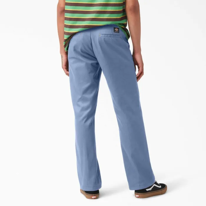 Vincent Alvarez Balam Regular Fit Pants Gulf Blue Gulf Blue gb Men Dickies Skateboarding Pants Vincent Alvarez Balam Regular Fit Pants Gulf Blue Gulf Blue gb Men Dickies Skateboarding Pants