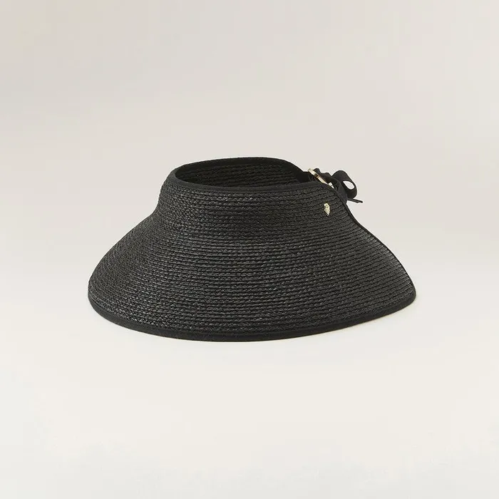 Visors Hats Helen Kaminski Aleeya 11 Charcoalmidnight