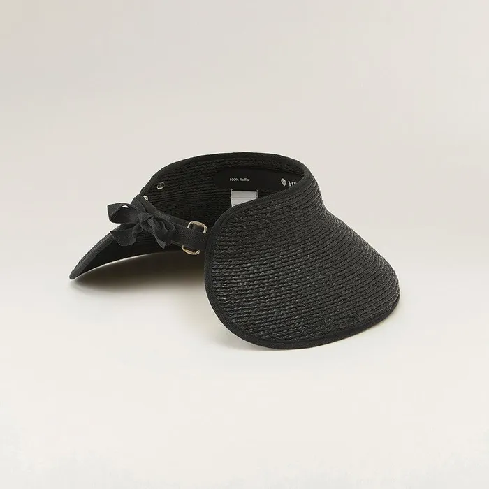 Visors Hats Helen Kaminski Aleeya 11 Charcoalmidnight