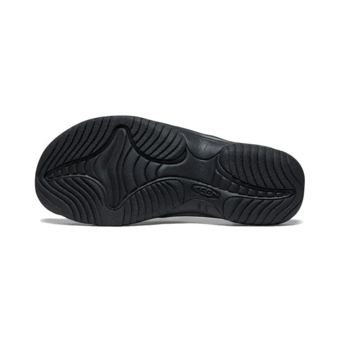 Waimea Naval AcademyBlack Leather FlipFlop Men KEEN Sandals Waimea Naval AcademyBlack Leather FlipFlop Men KEEN Sandals