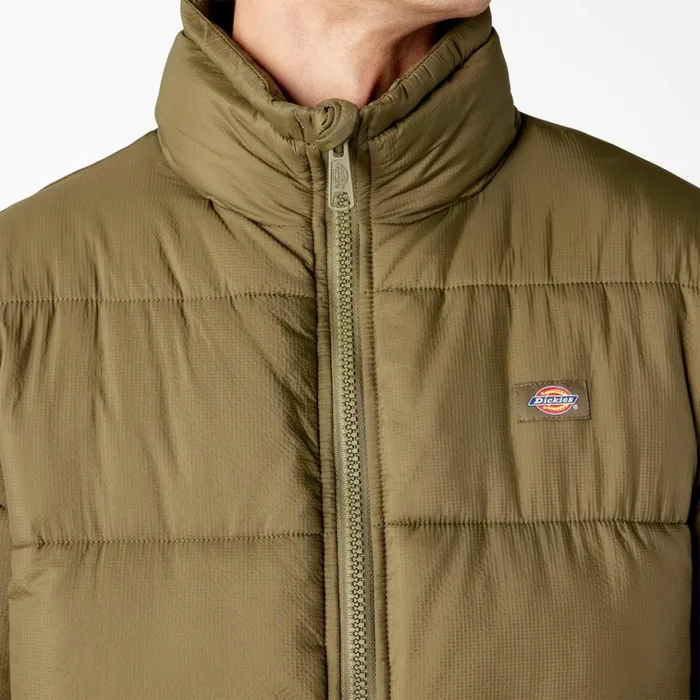 Waldenburg Puffer Jacket Military Green Military Green ml Men Dickies Coats and Jackets Waldenburg Puffer Jacket Military Green Military Green ml Men Dickies Coats and Jackets