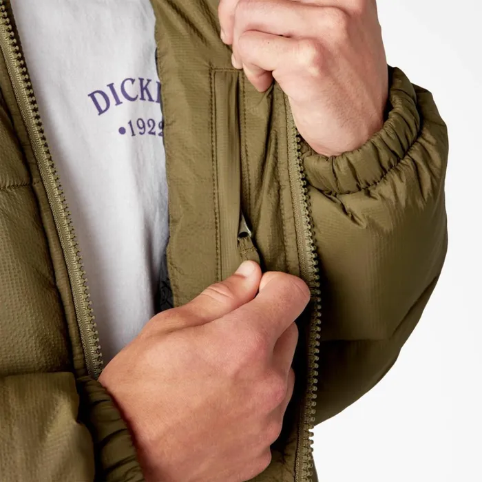Waldenburg Puffer Jacket Military Green Military Green ml Men Dickies Coats and Jackets Waldenburg Puffer Jacket Military Green Military Green ml Men Dickies Coats and Jackets