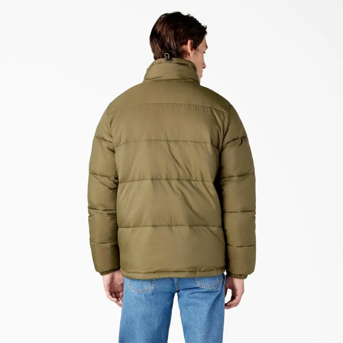 Waldenburg Puffer Jacket Military Green Military Green ml Men Dickies Coats and Jackets Waldenburg Puffer Jacket Military Green Military Green ml Men Dickies Coats and Jackets
