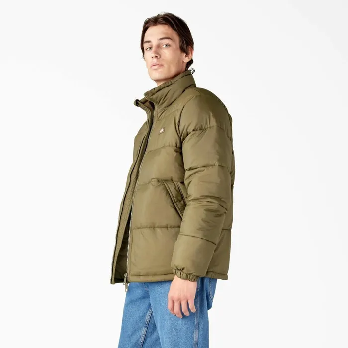 Waldenburg Puffer Jacket Military Green Military Green ml Men Dickies Coats and Jackets Waldenburg Puffer Jacket Military Green Military Green ml Men Dickies Coats and Jackets