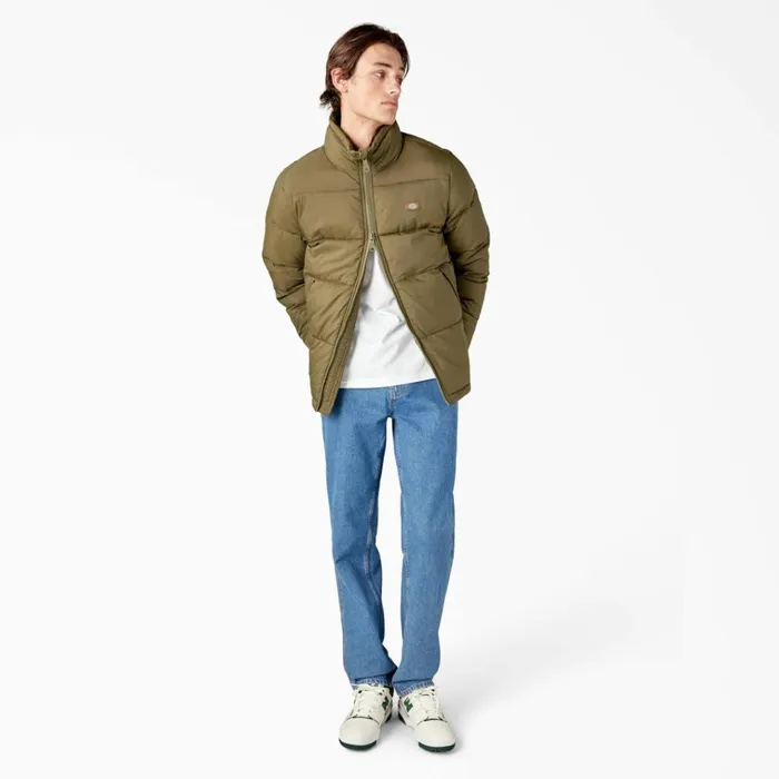 Waldenburg Puffer Jacket Military Green Military Green ml Men Dickies Coats and Jackets Waldenburg Puffer Jacket Military Green Military Green ml Men Dickies Coats and Jackets