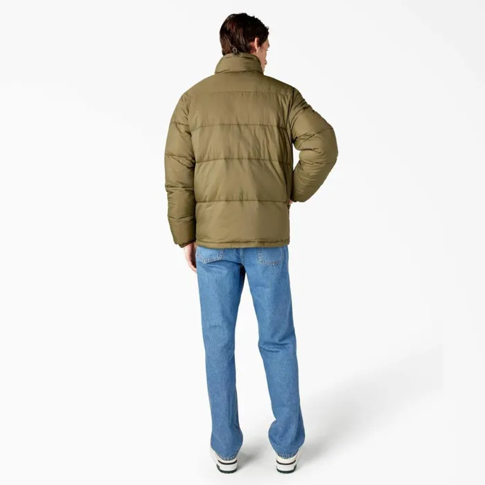 Waldenburg Puffer Jacket Military Green Military Green ml Men Dickies Coats and Jackets Waldenburg Puffer Jacket Military Green Military Green ml Men Dickies Coats and Jackets