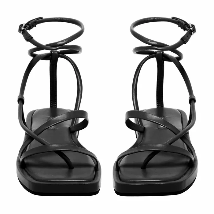 WAREN Black Women Nine West Flats