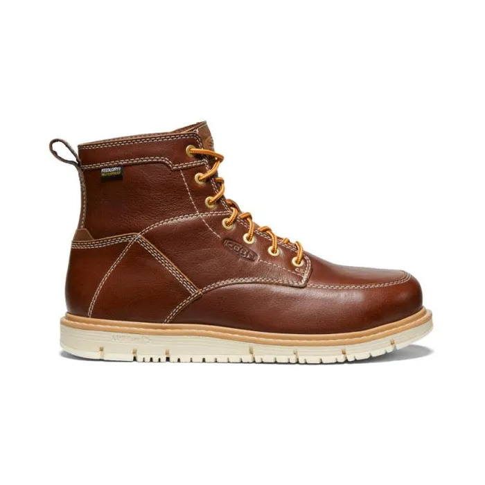 Waterproof Leather Boots 8211 San Jose 6quot Men KEEN Boots