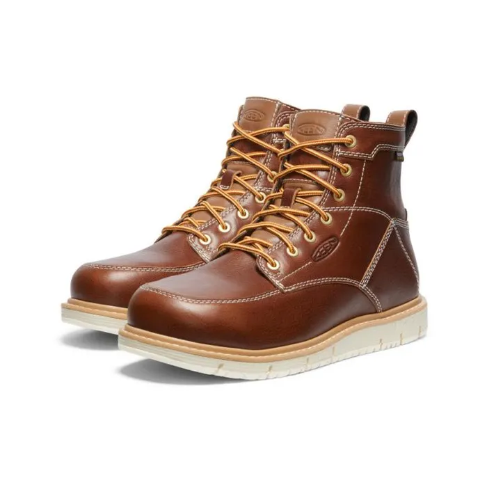 Waterproof Leather Boots 8211 San Jose 6quot Men KEEN Boots Waterproof Leather Boots 8211 San Jose 6quot Men KEEN Boots