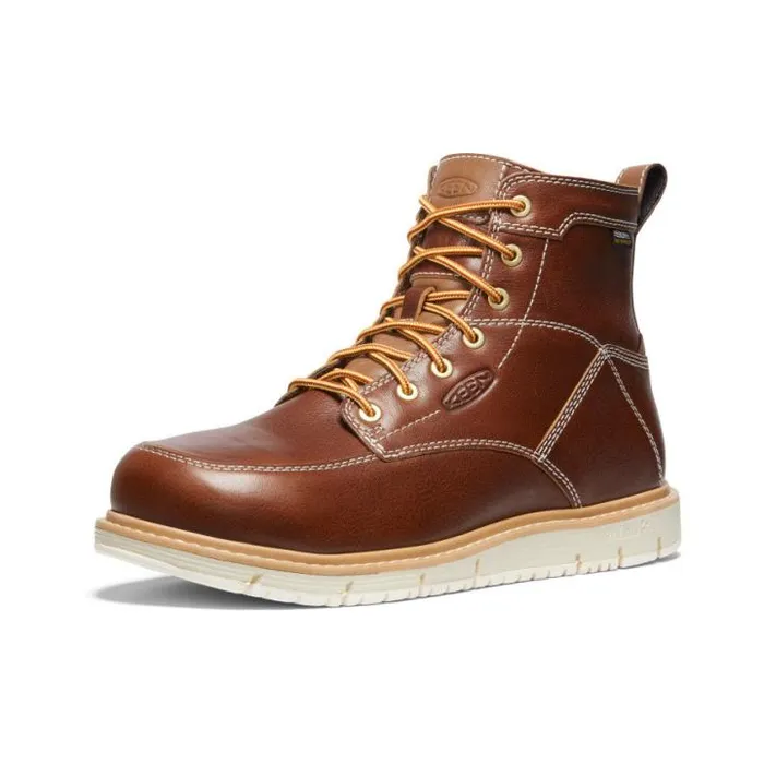 Waterproof Leather Boots 8211 San Jose 6quot Men KEEN Boots Waterproof Leather Boots 8211 San Jose 6quot Men KEEN Boots