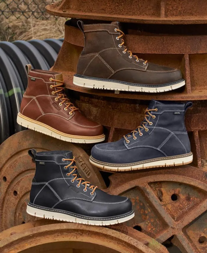 Waterproof Leather Boots 8211 San Jose 6quot Men KEEN Boots Waterproof Leather Boots 8211 San Jose 6quot Men KEEN Boots