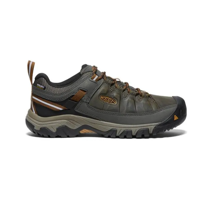 Waterproof Olive Hiking Shoes 8211 Targhee III WP Men KEEN Hike
