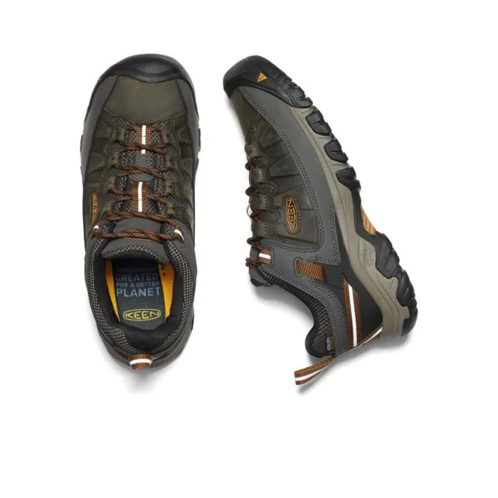 Waterproof Olive Hiking Shoes 8211 Targhee III WP Men KEEN Hike Waterproof Olive Hiking Shoes 8211 Targhee III WP Men KEEN Hike