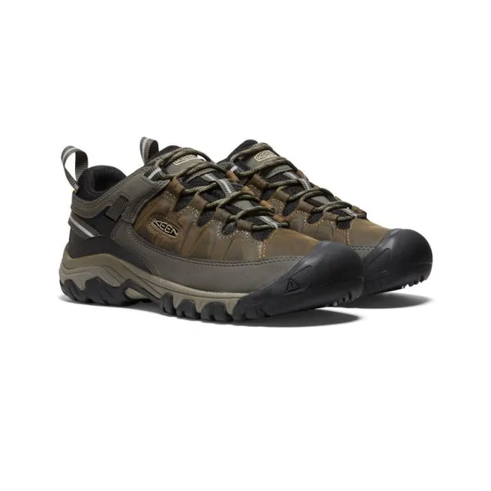 Waterproof Wide Brown Hiking Shoes 8211 Targhee III Men KEEN Hike