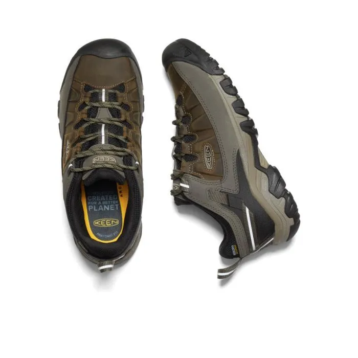 Waterproof Wide Brown Hiking Shoes 8211 Targhee III Men KEEN Hike