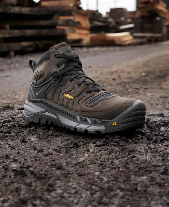 Waterproof Work Boots 8211 Kansas City KBF Men KEEN Boots Waterproof Work Boots 8211 Kansas City KBF Men KEEN Boots