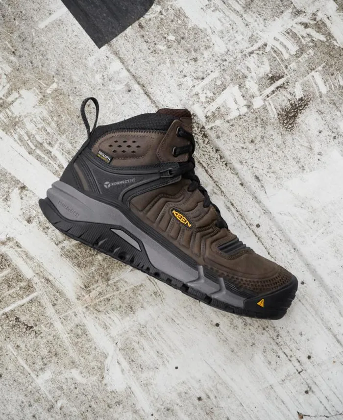 Waterproof Work Boots 8211 Kansas City KBF Men KEEN Boots Waterproof Work Boots 8211 Kansas City KBF Men KEEN Boots