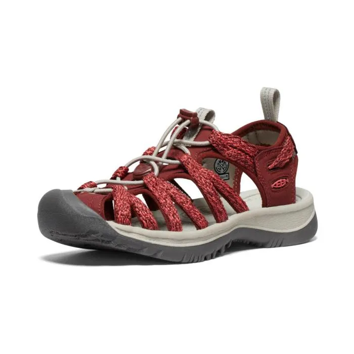 Whisper CayenneFired Brick Closed Toe Sandal Women KEEN Sandals Whisper CayenneFired Brick Closed Toe Sandal Women KEEN Sandals