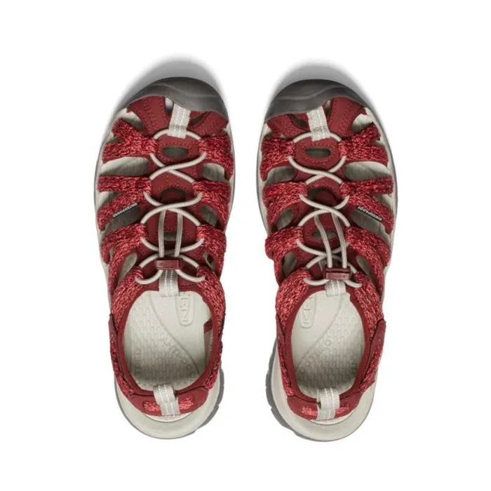 Whisper CayenneFired Brick Closed Toe Sandal Women KEEN Sandals Whisper CayenneFired Brick Closed Toe Sandal Women KEEN Sandals