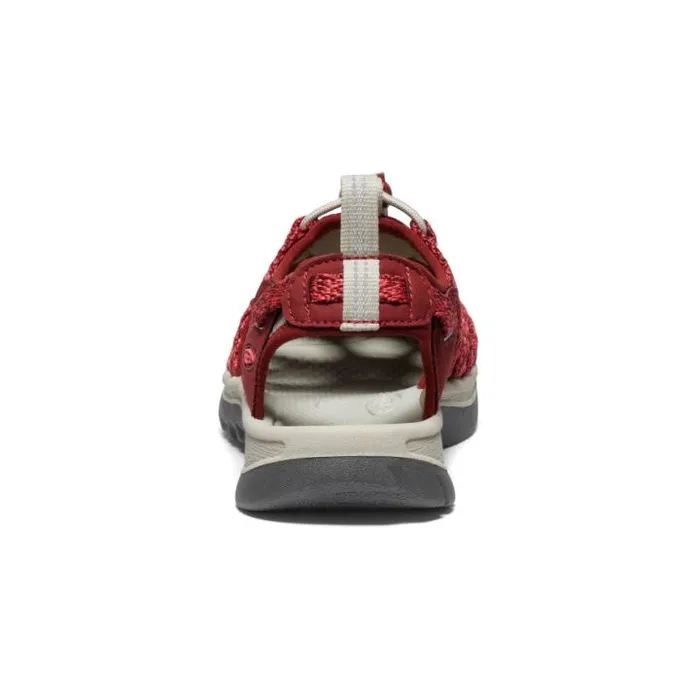 Whisper CayenneFired Brick Closed Toe Sandal Women KEEN Sandals Whisper CayenneFired Brick Closed Toe Sandal Women KEEN Sandals