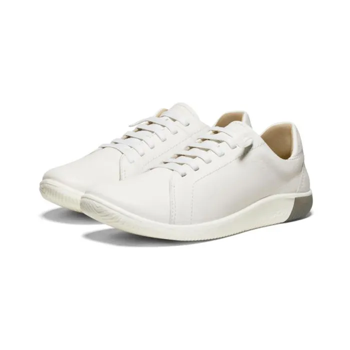 White Leather Sneakers 8211 KNX Lace Women KEEN Casual White Leather Sneakers 8211 KNX Lace Women KEEN Casual