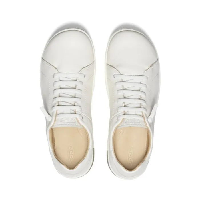 White Leather Sneakers 8211 KNX Lace Women KEEN Casual White Leather Sneakers 8211 KNX Lace Women KEEN Casual