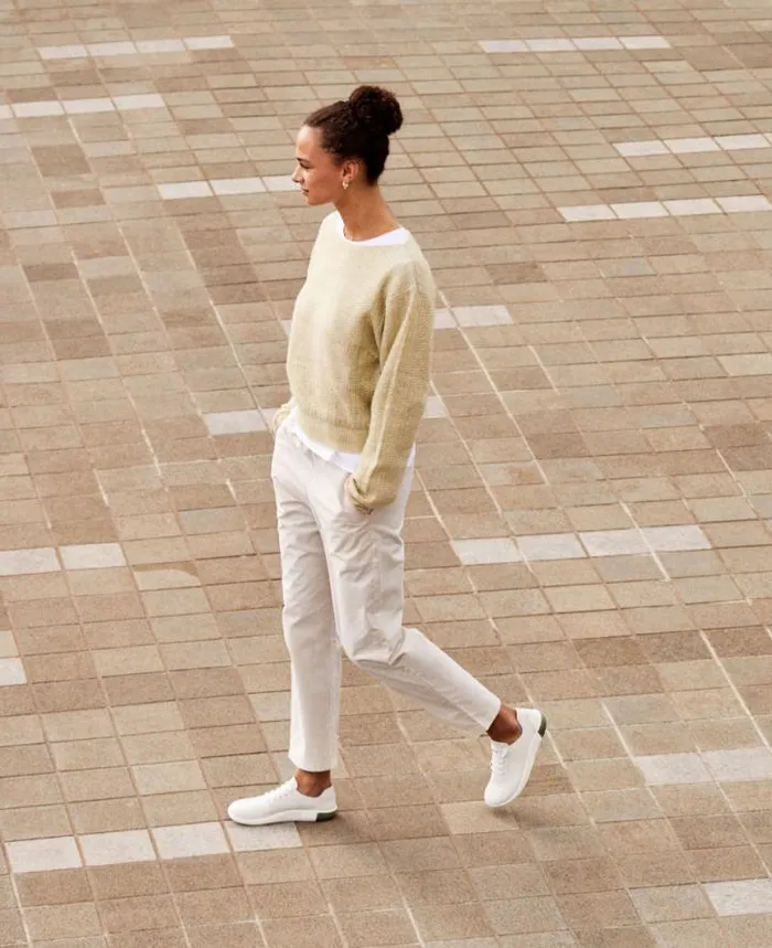 White Leather Sneakers 8211 KNX Lace Women KEEN Casual White Leather Sneakers 8211 KNX Lace Women KEEN Casual
