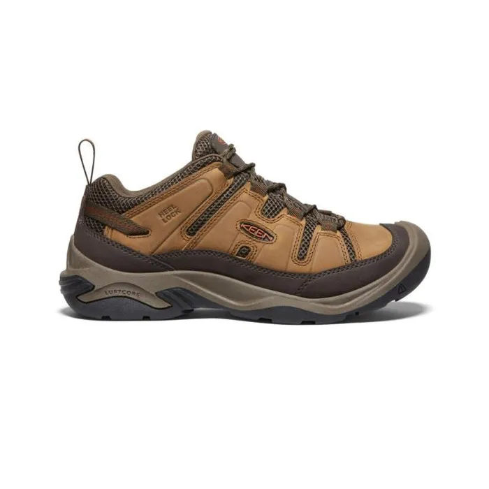 Wide Vented Hiking Shoes Men KEEN Hike