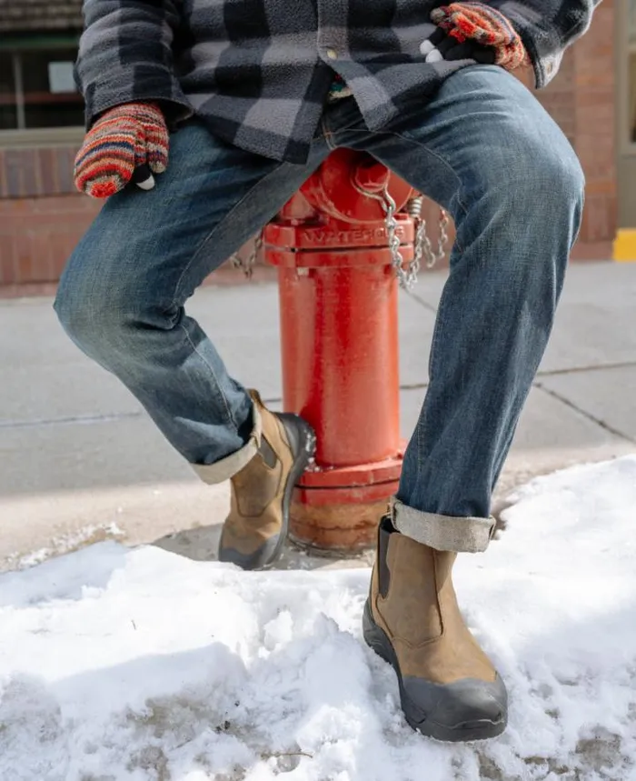 Winter SlipOn Boots 8211 Revel IV Chelsea Men KEEN Boots Winter SlipOn Boots 8211 Revel IV Chelsea Men KEEN Boots