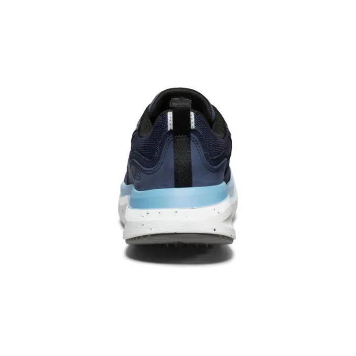 WK400 Leather Blue Leather Walking Shoe Men KEEN Shoes
