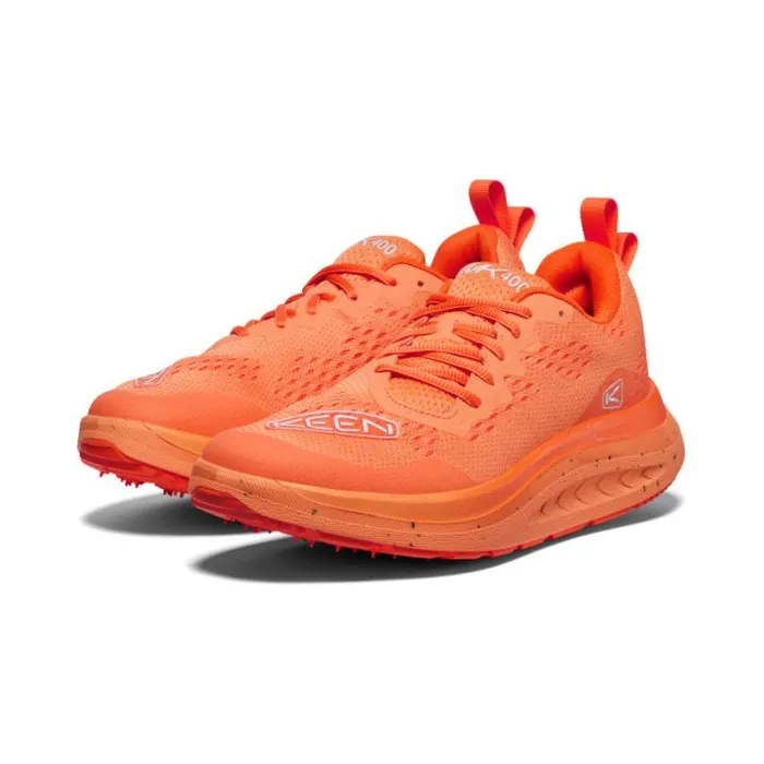 WK400 Tangerine Leather Walking Shoe Men KEEN Shoes WK400 Tangerine Leather Walking Shoe Men KEEN Shoes