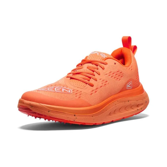 WK400 Tangerine Leather Walking Shoe Men KEEN Shoes WK400 Tangerine Leather Walking Shoe Men KEEN Shoes
