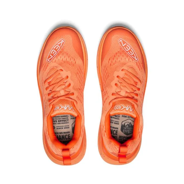 WK400 Tangerine Leather Walking Shoe Men KEEN Shoes WK400 Tangerine Leather Walking Shoe Men KEEN Shoes