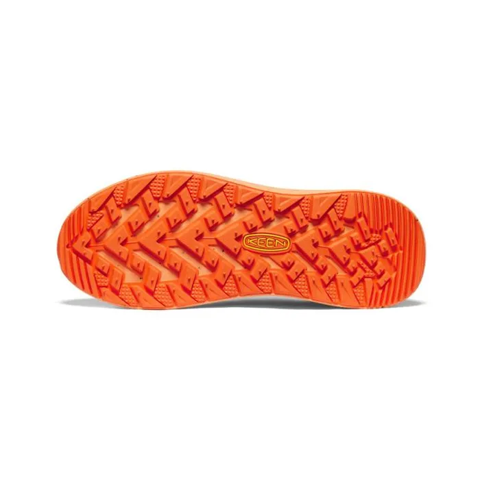 WK400 Tangerine Leather Walking Shoe Men KEEN Shoes WK400 Tangerine Leather Walking Shoe Men KEEN Shoes