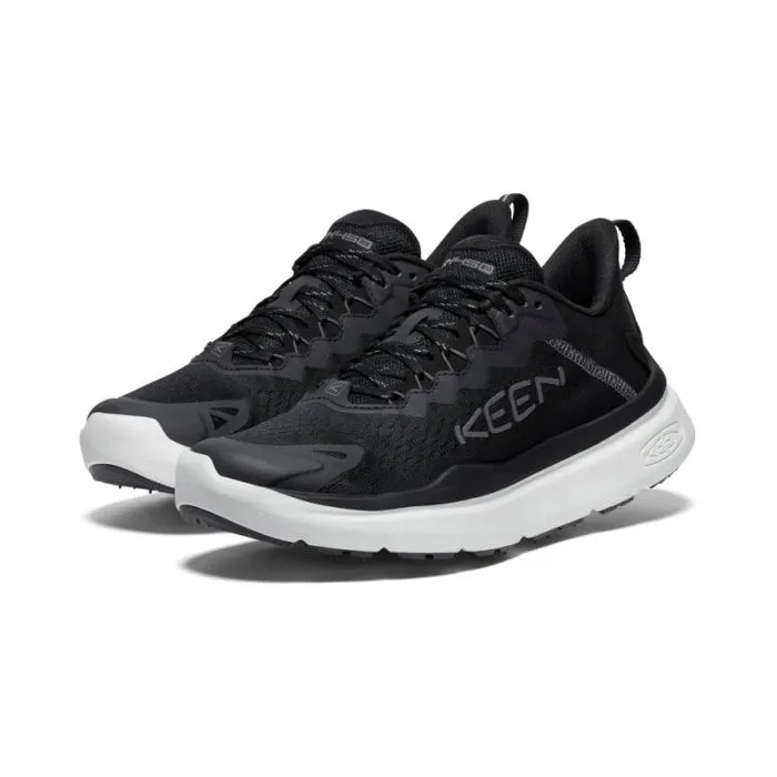 Wk450 BlackStar White Walking Shoe Women KEEN Walk