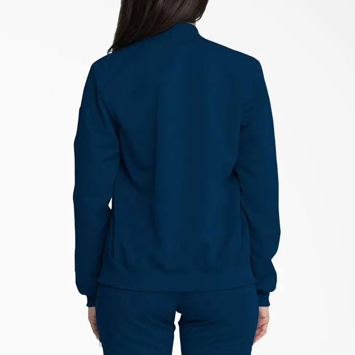 Women039s Balance Zip Front Scrub Jacket Navy Blue Navy Blue nvy Women Dickies Scrubs Women039s Balance Zip Front Scrub Jacket Navy Blue Navy Blue nvy Women Dickies Scrubs