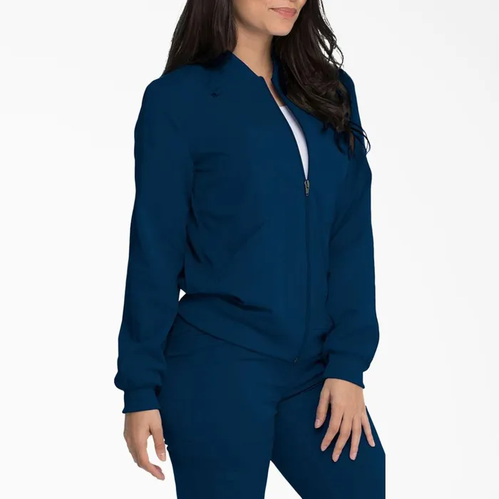 Women039s Balance Zip Front Scrub Jacket Navy Blue Navy Blue nvy Women Dickies Scrubs Women039s Balance Zip Front Scrub Jacket Navy Blue Navy Blue nvy Women Dickies Scrubs