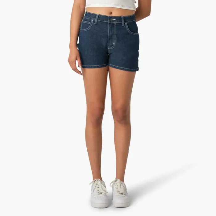 Women039s Carpenter Jean Shorts 3034 Stonewashed Indigo Blue Stonewashed Indigo Blue snb Women Dickies Jean Shorts Women039s Carpenter Jean Shorts 3034 Stonewashed Indigo Blue Stonewashed Indigo Blue snb Women Dickies Jean Shorts