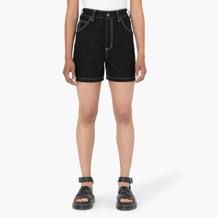 Women039s Carpenter Jean Shorts 5034 Black Denim Black Denim l9d Women Dickies Carpenter Women039s Carpenter Jean Shorts 5034 Black Denim Black Denim l9d Women Dickies Carpenter