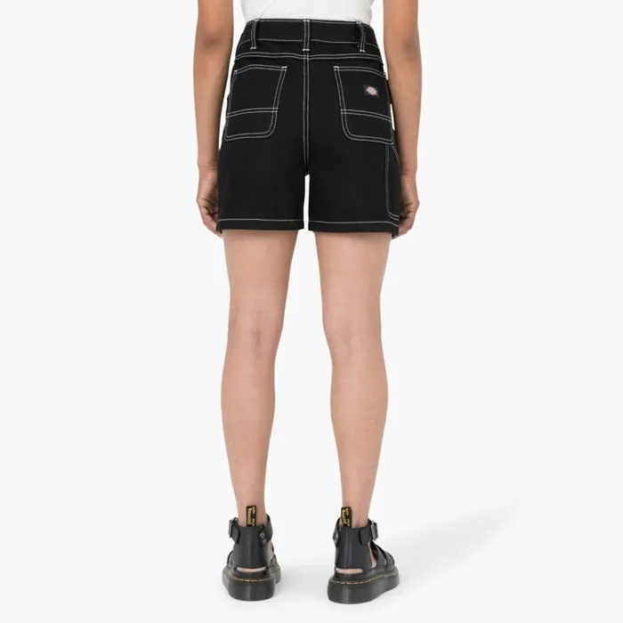 Women039s Carpenter Jean Shorts 5034 Black Denim Black Denim l9d Women Dickies Carpenter Women039s Carpenter Jean Shorts 5034 Black Denim Black Denim l9d Women Dickies Carpenter
