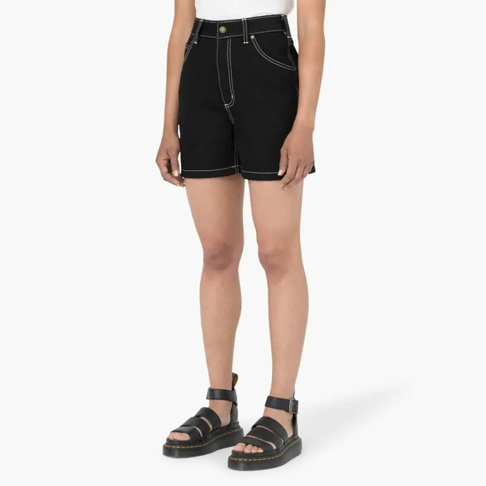 Women039s Carpenter Jean Shorts 5034 Black Denim Black Denim l9d Women Dickies Carpenter Women039s Carpenter Jean Shorts 5034 Black Denim Black Denim l9d Women Dickies Carpenter