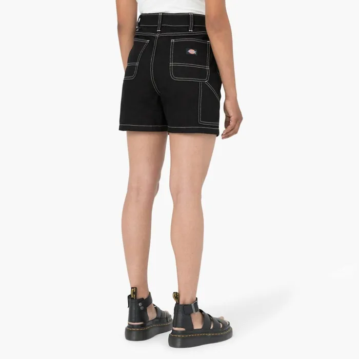 Women039s Carpenter Jean Shorts 5034 Black Denim Black Denim l9d Women Dickies Carpenter Women039s Carpenter Jean Shorts 5034 Black Denim Black Denim l9d Women Dickies Carpenter