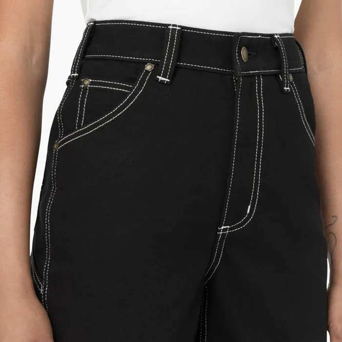Women039s Carpenter Jean Shorts 5034 Black Denim Black Denim l9d Women Dickies Carpenter Women039s Carpenter Jean Shorts 5034 Black Denim Black Denim l9d Women Dickies Carpenter
