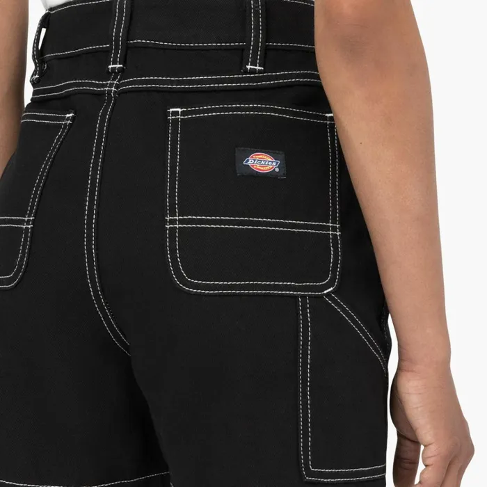 Women039s Carpenter Jean Shorts 5034 Black Denim Black Denim l9d Women Dickies Carpenter Women039s Carpenter Jean Shorts 5034 Black Denim Black Denim l9d Women Dickies Carpenter