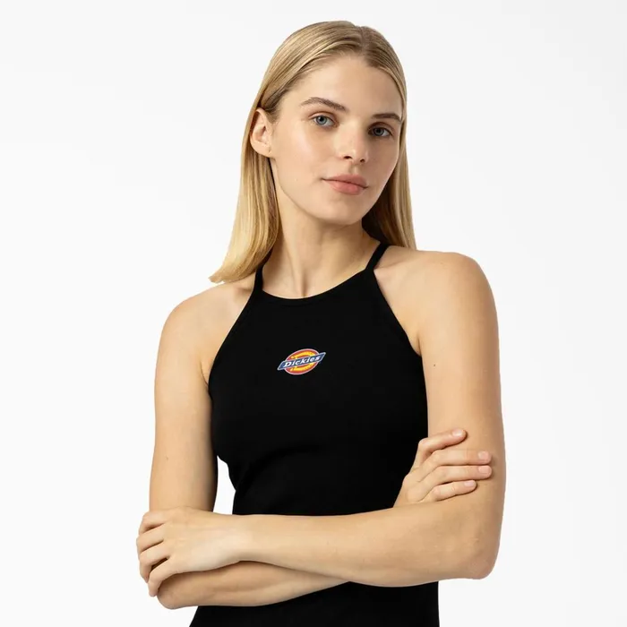 Women039s Chain Lake Tank Dress Black Black kbk Women Dickies Skirts and Dresses Women039s Chain Lake Tank Dress Black Black kbk Women Dickies Skirts and Dresses