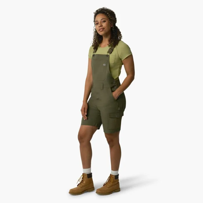 Women039s Cooling Ripstop Bib Shortalls Rinsed Military Green Rinsed Military Green rml Women Dickies Shortalls Women039s Cooling Ripstop Bib Shortalls Rinsed Military Green Rinsed Military Green rml Women Dickies Shortalls